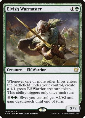 Elvish Warmaster KHM_167
