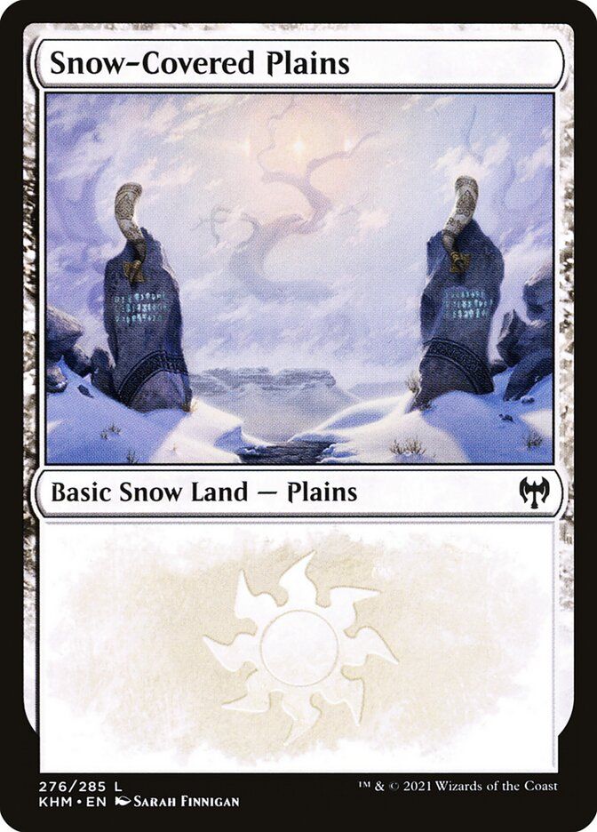 Snow-Covered Plains KHM_276