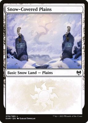 Snow-Covered Plains KHM_276