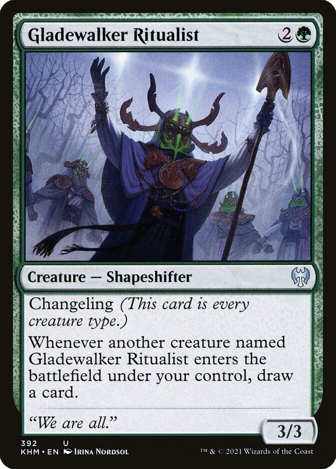 Gladewalker Ritualist KHM_392