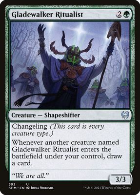 Gladewalker Ritualist KHM_392
