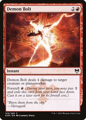 Demon Bolt KHM_129