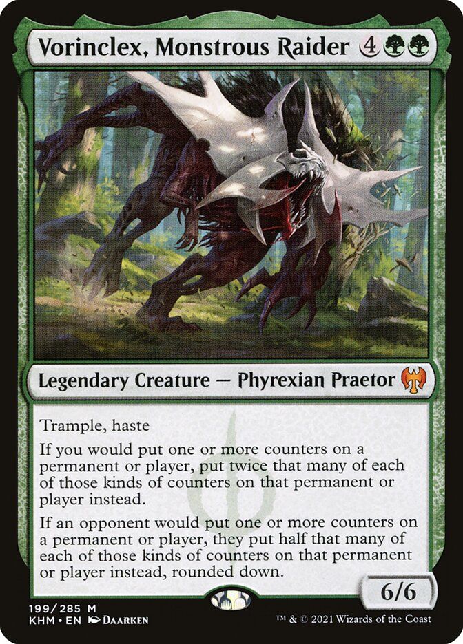 Vorinclex, Monstrous Raider KHM_199 (Foil)