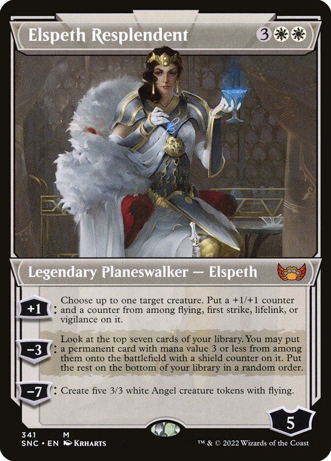 Elspeth Resplendent SNC_341 (Foil)