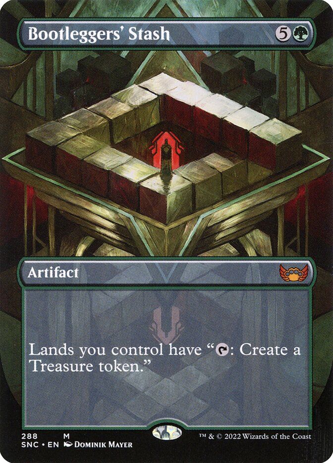 Bootleggers' Stash SNC_288 (Foil)