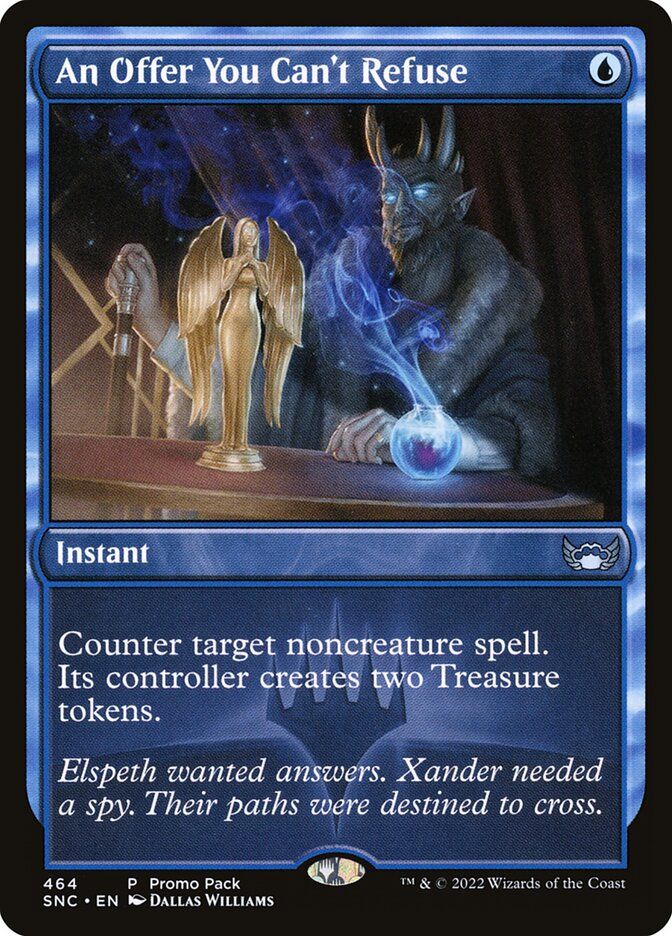 An Offer You Can't Refuse SNC_464 (Foil)