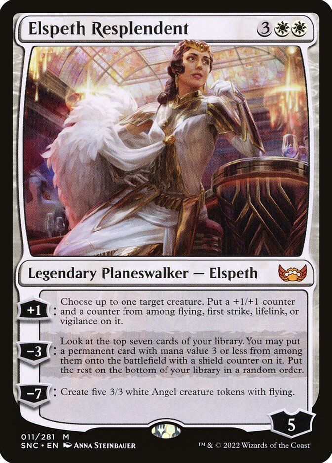 Elspeth Resplendent SNC_11 (Foil)