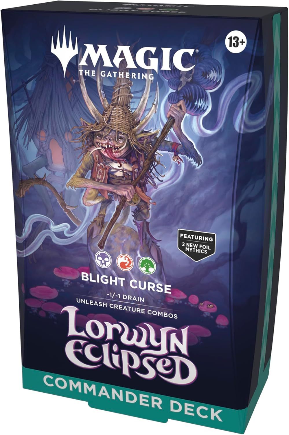 Blight Curse Lorwyn Eclipsed - Commander Deck