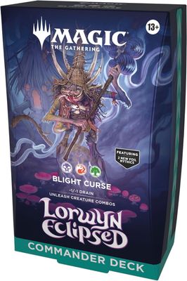 Blight Curse Lorwyn Eclipsed - Commander Deck