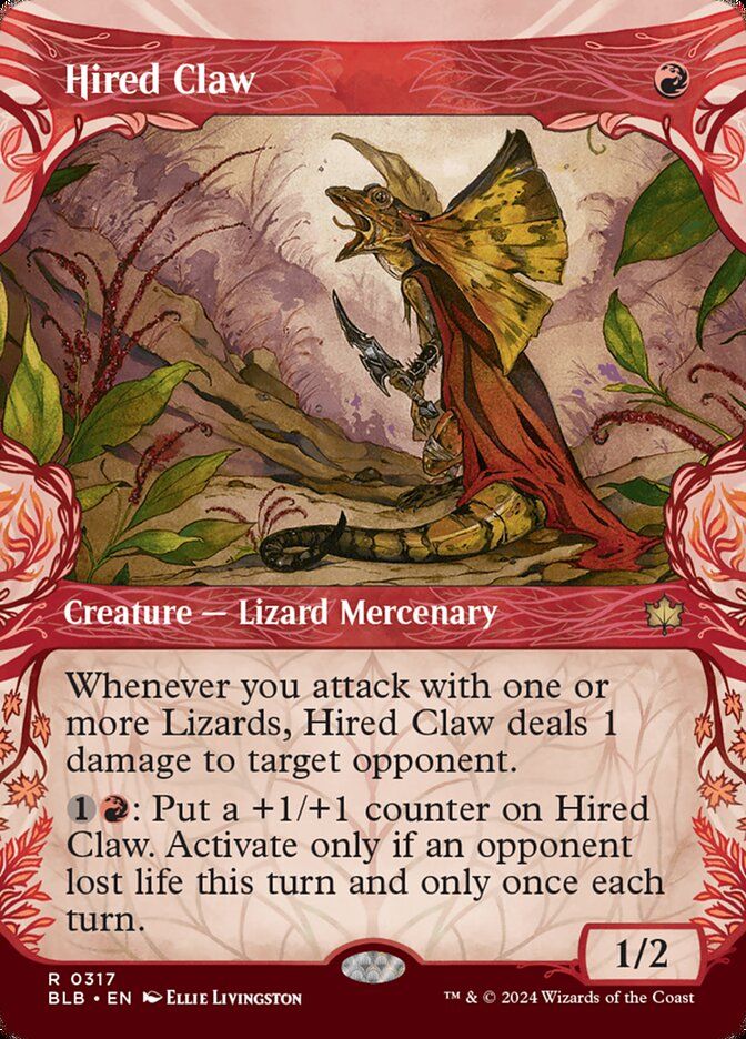 Hired Claw BLB_317