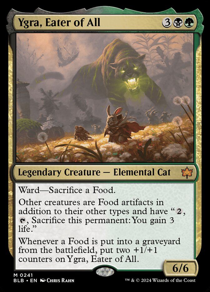 Ygra, Eater of All BLB_241