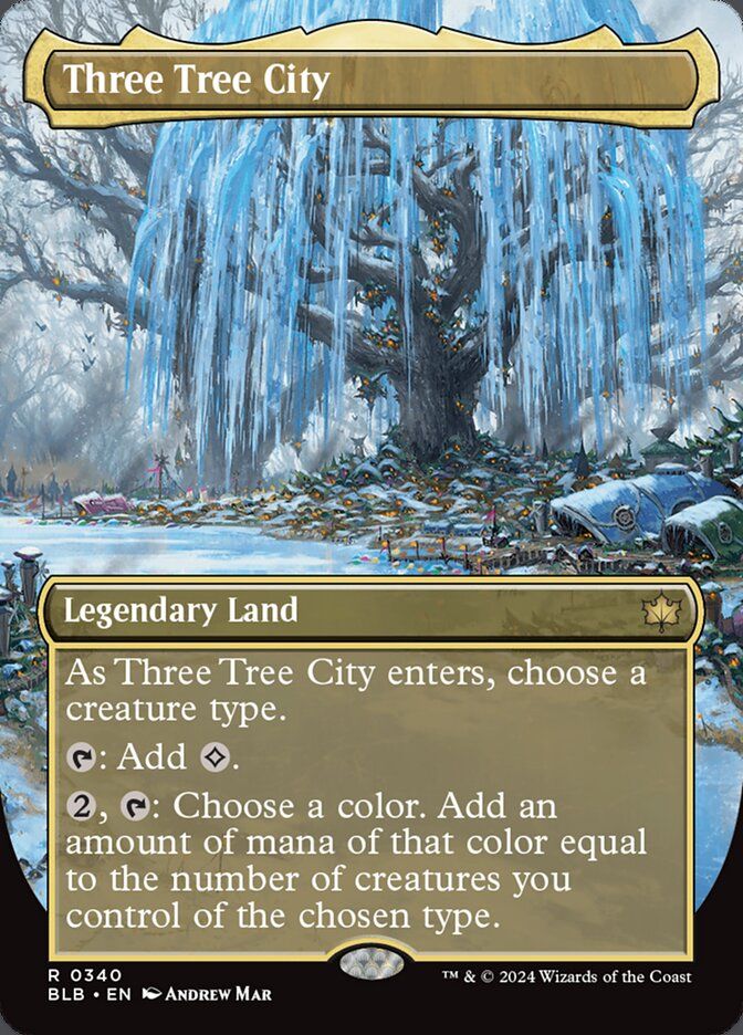 Three Tree City BLB_340 (Foil)