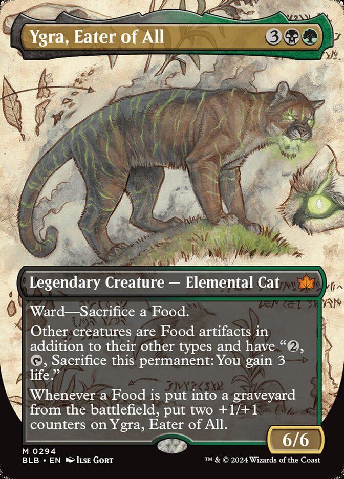 Ygra, Eater of All BLB_294 (Foil)