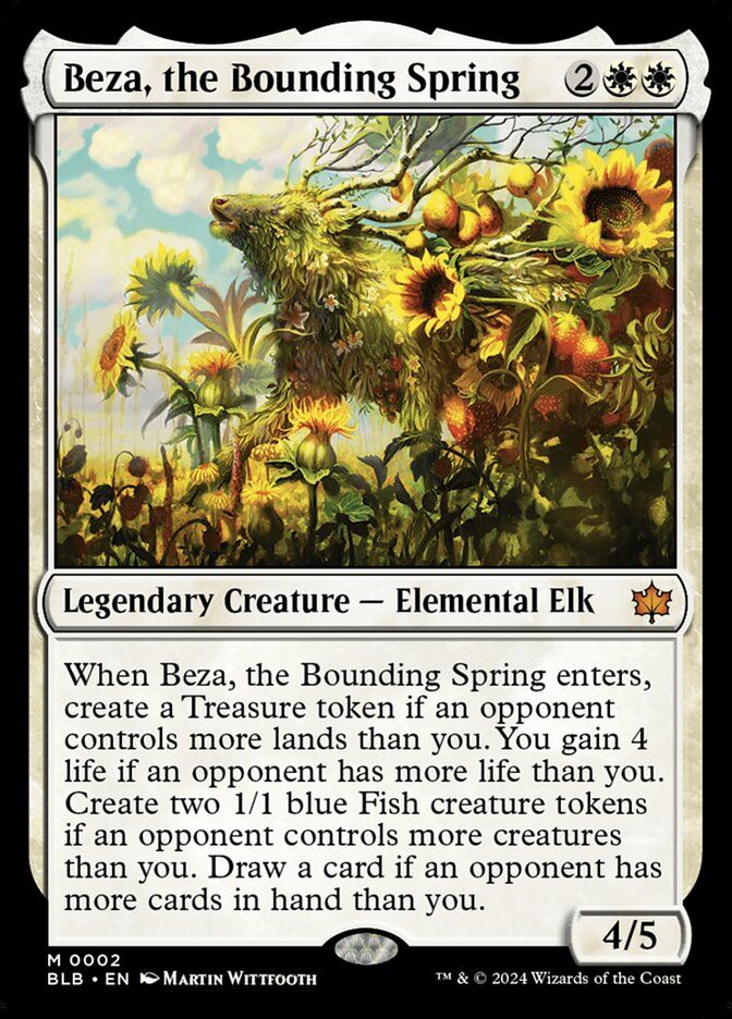 Beza, the Bounding Spring BLB_2 (Foil)