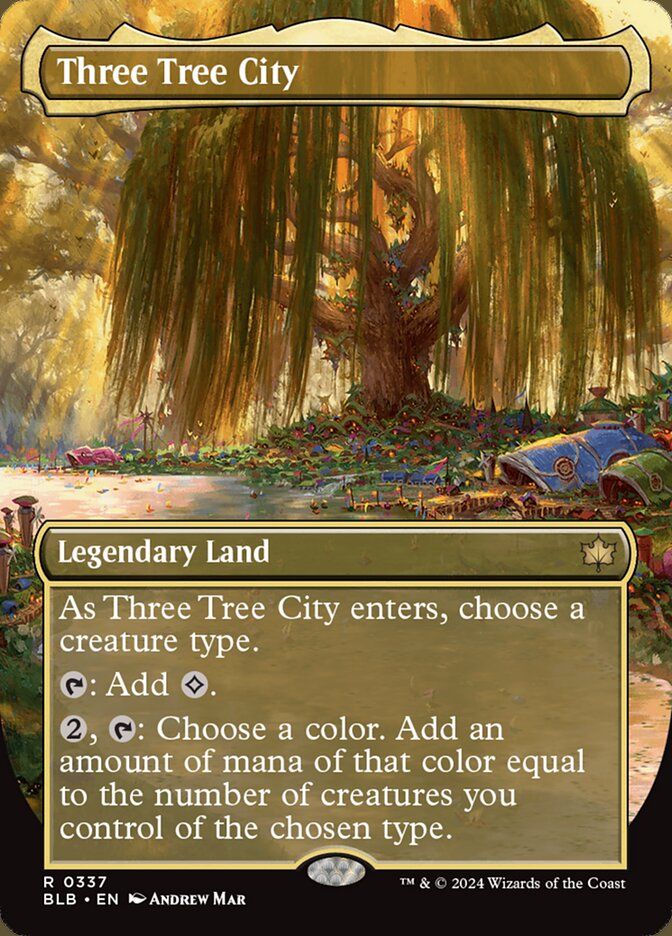 Three Tree City BLB_337 (Foil)