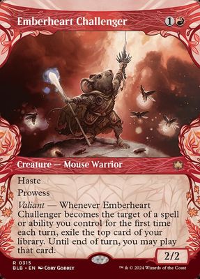 Emberheart Challenger BLB_315