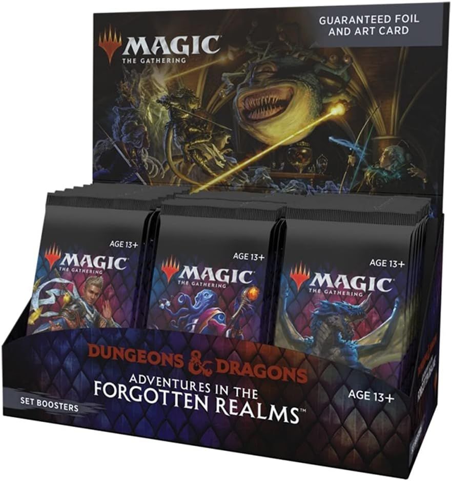 Adventures in the Forgotten Realms Set Booster Box