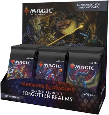 Adventures in the Forgotten Realms Set Booster Box