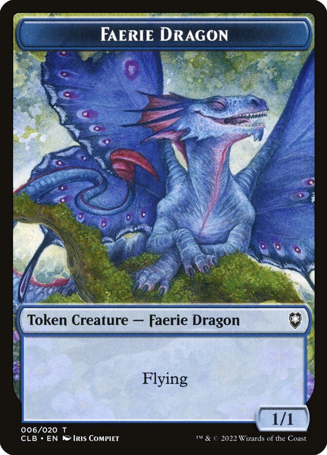 Faerie Dragon Token CLB_6