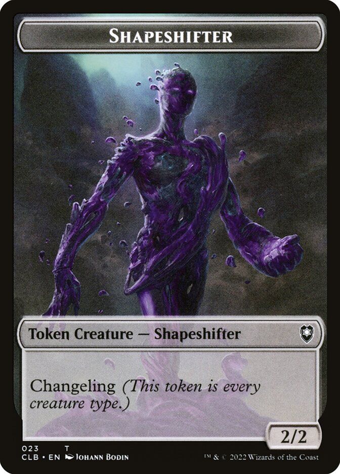 Shapeshifter Token CLB_23