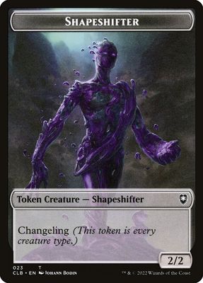 Shapeshifter Token CLB_23