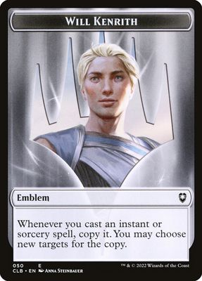 Will Kenrith Emblem CLB_50