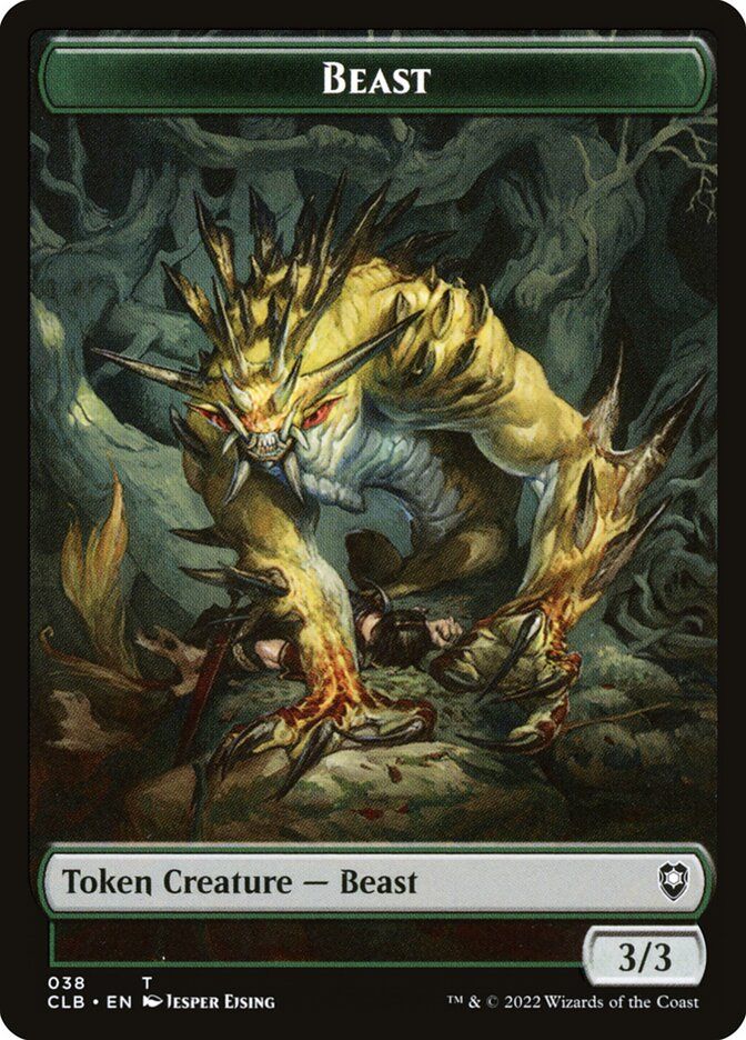 Beast Token CLB_38