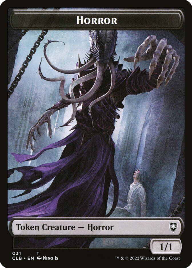 Horror Token CLB_31