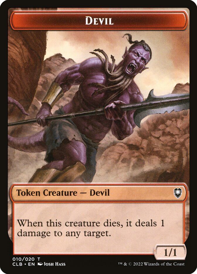 Devil Token CLB_10