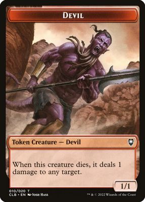 Devil Token CLB_10