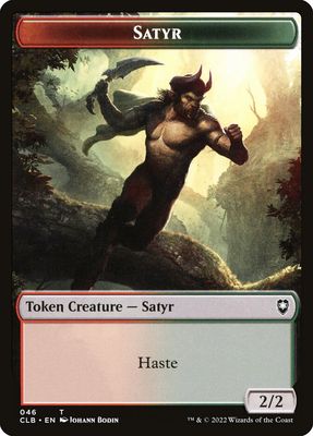 Satyr Token CLB_46