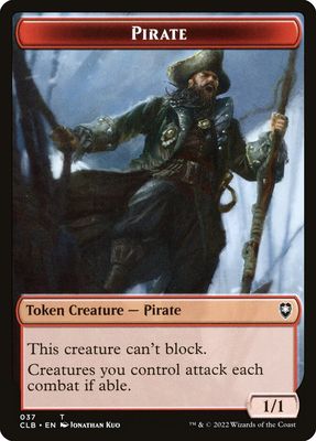 Pirate Token CLB_37