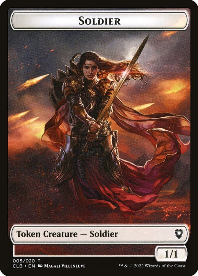 Soldier Token CLB_5
