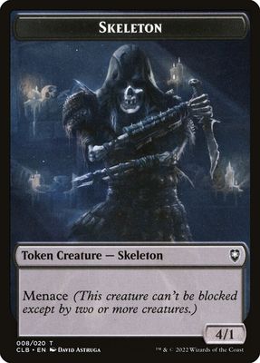 Skeleton Token CLB_8