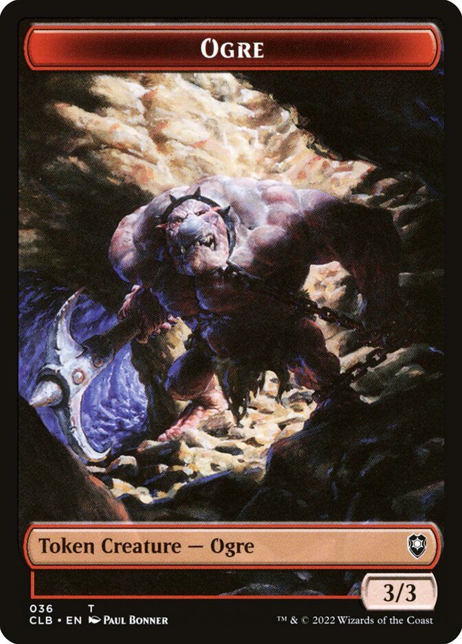 Ogre Token CLB_36