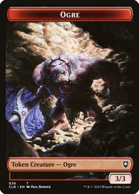 Ogre Token CLB_36