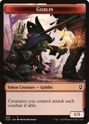 Goblin Token CLB_34