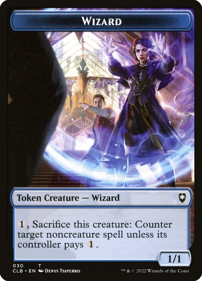 Wizard Token CLB_30