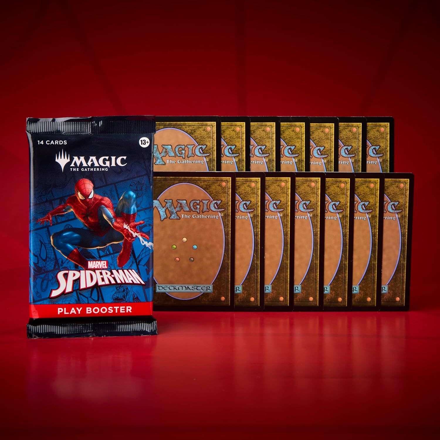 Marvel&#39;s Spider-Man Play Booster Magic: The Gathering (1 count Sealed Pack)