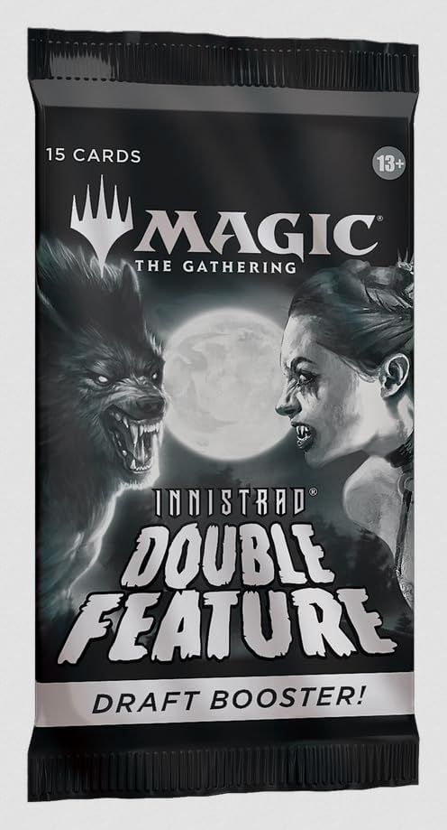 Innistrad: Double Feature - Draft Booster Pack (1 count Sealed Pack)