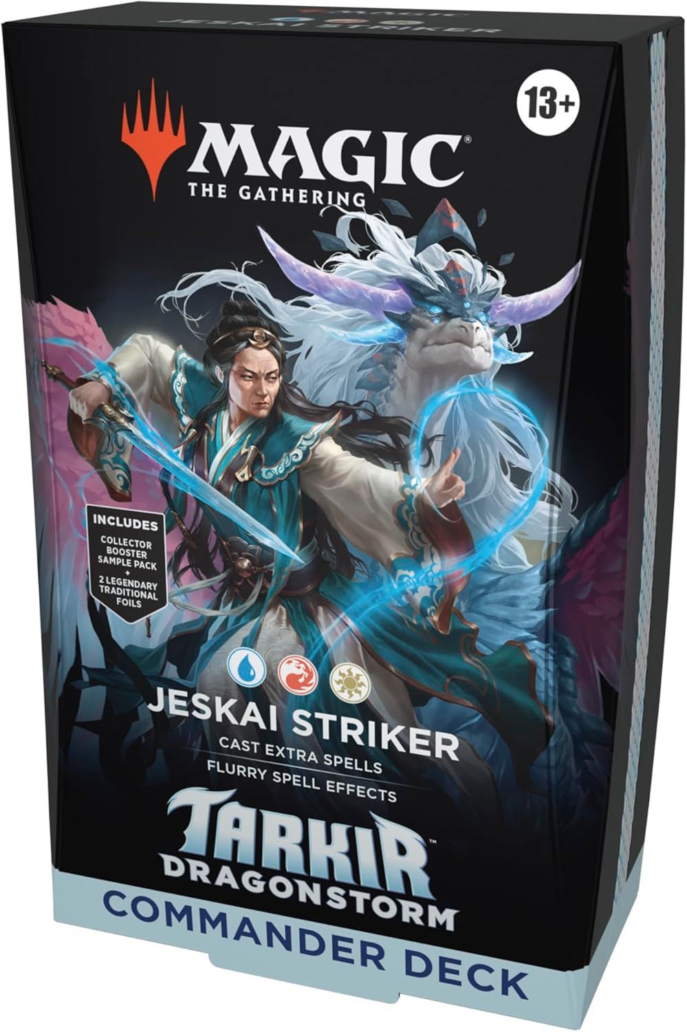 Jeskai Striker Magic The Gathering Dragonstorm TDC Commander Deck