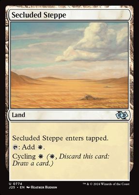 Secluded Steppe J25_774