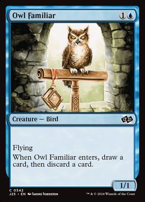 Owl Familiar J25_342