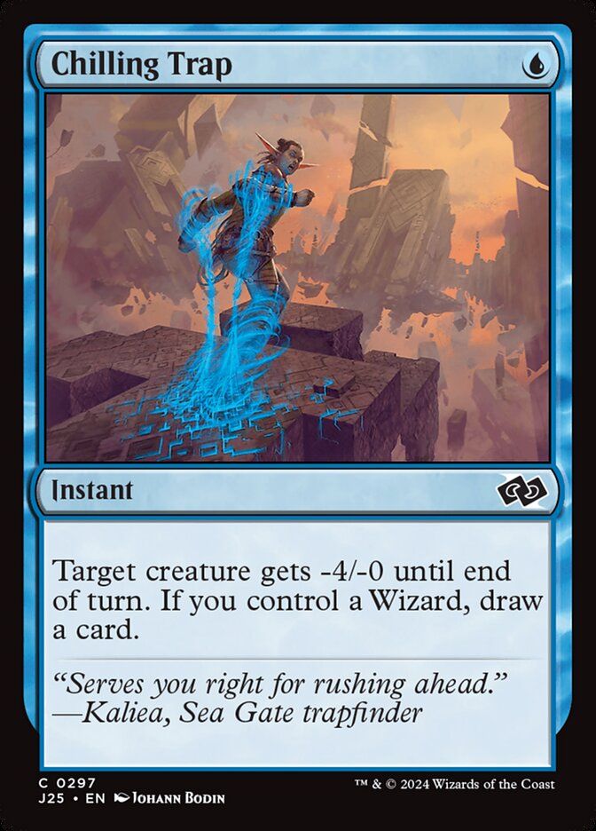 Chilling Trap J25_297