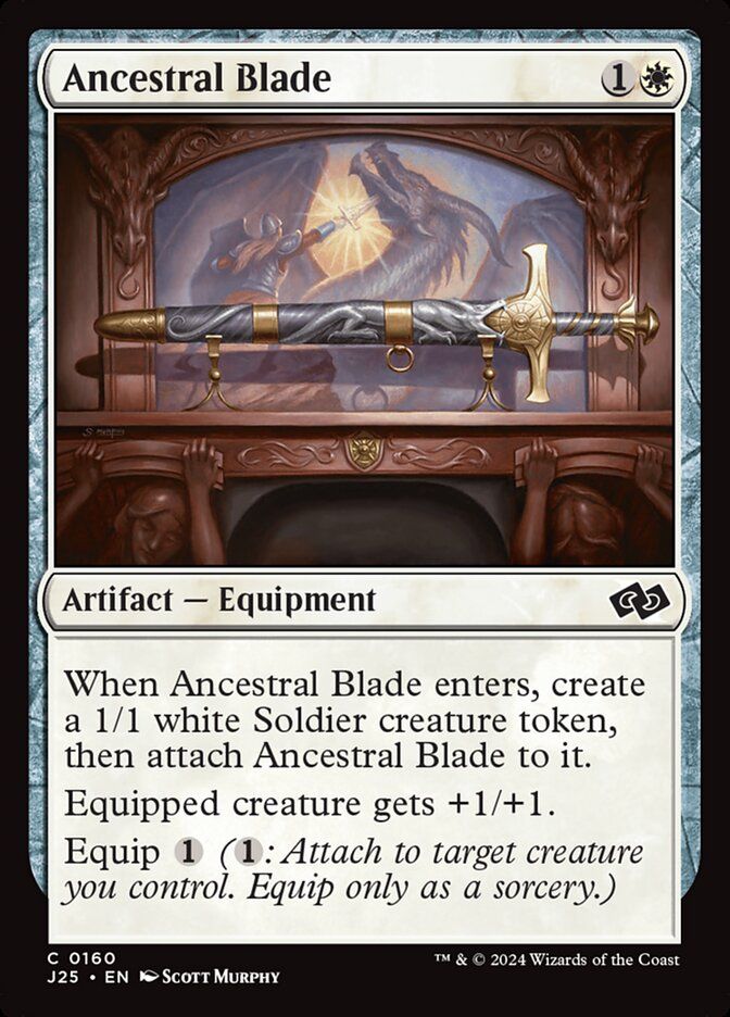 Ancestral Blade J25_160