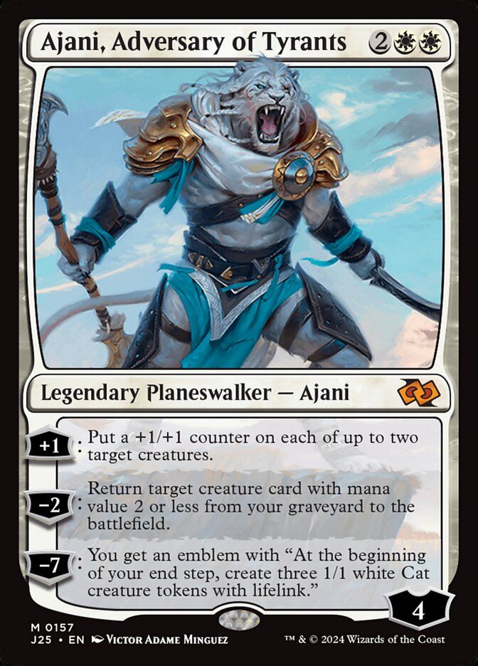 Ajani, Adversary of Tyrants J25_157