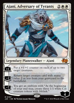 Ajani, Adversary of Tyrants J25_157