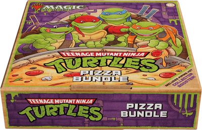 Teenage Mutant Ninja Turtles - Pizza Bundle Magic: The Gathering