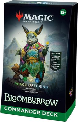 Peace Offering Bloomburrow Commander Deck