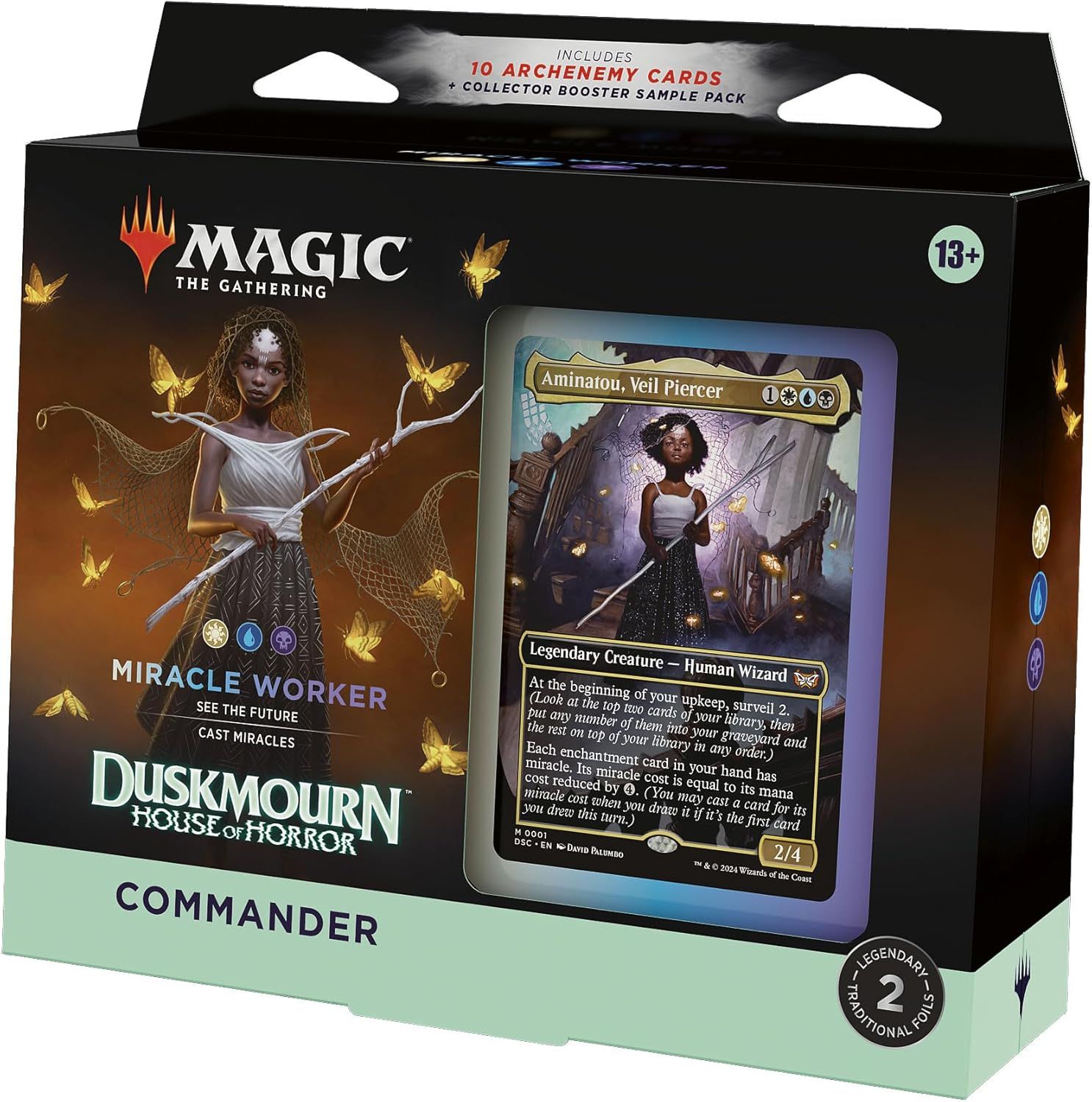 Miracle Worker Duskmourn: House of Horror Commander Deck